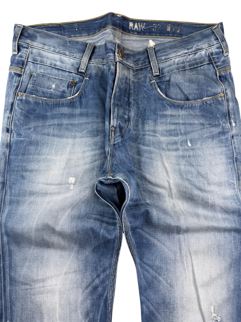 G-Star Washed Baggy Jeans (XL)