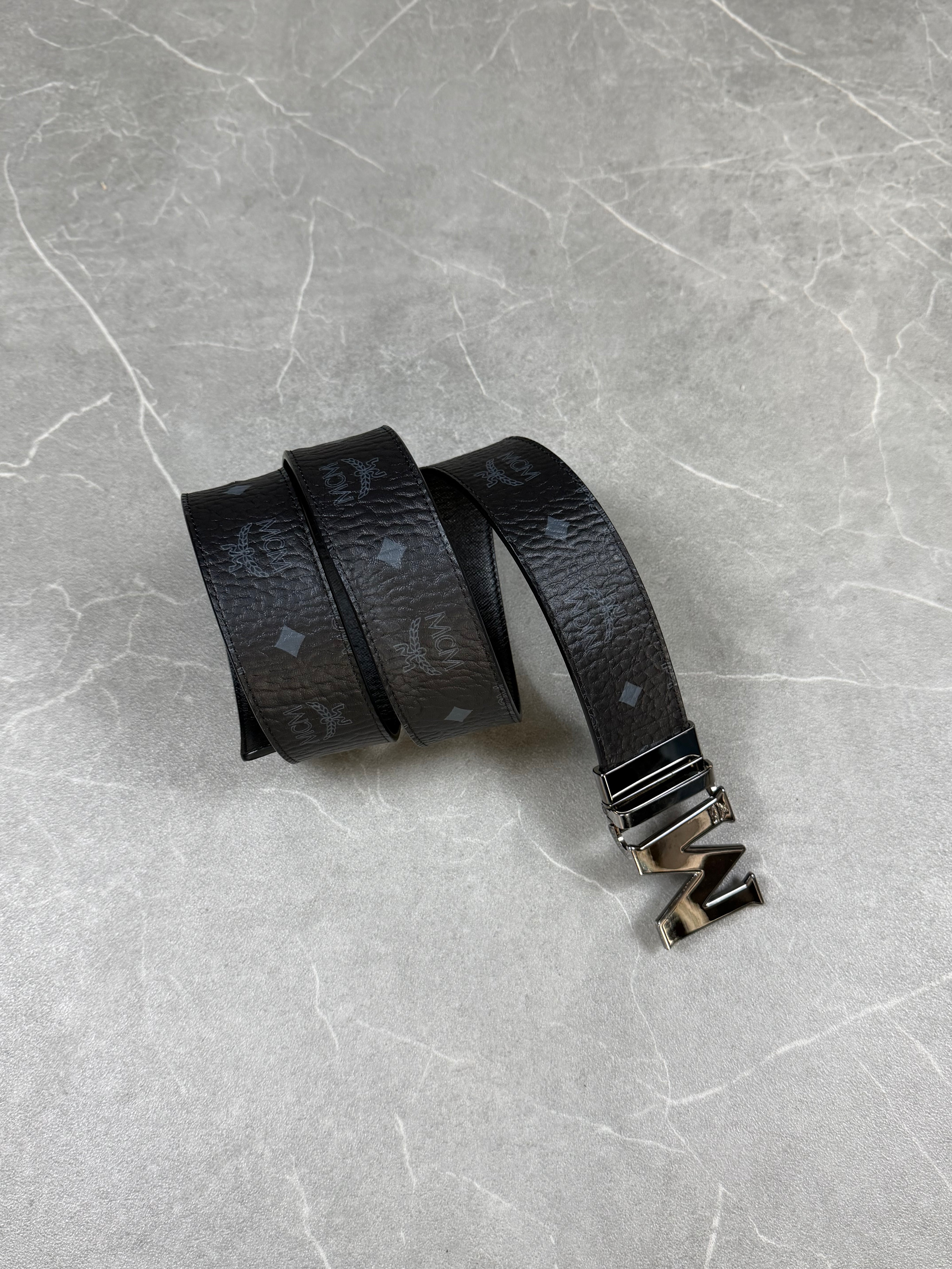 MCM Monogram Belt (110cm)