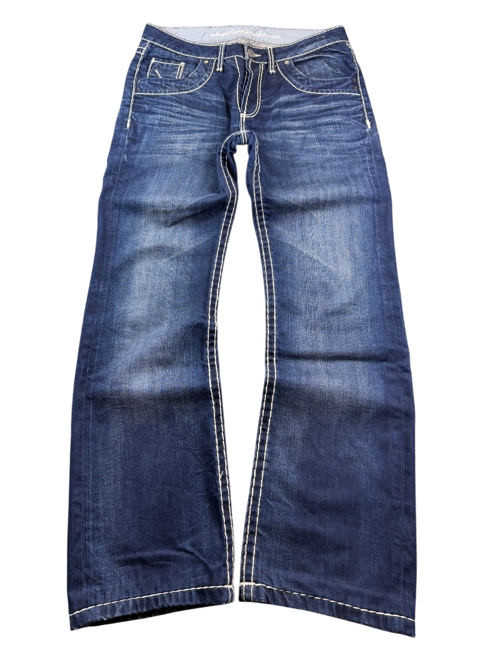 Camp David Washed Bootcut Jeans (S-M)