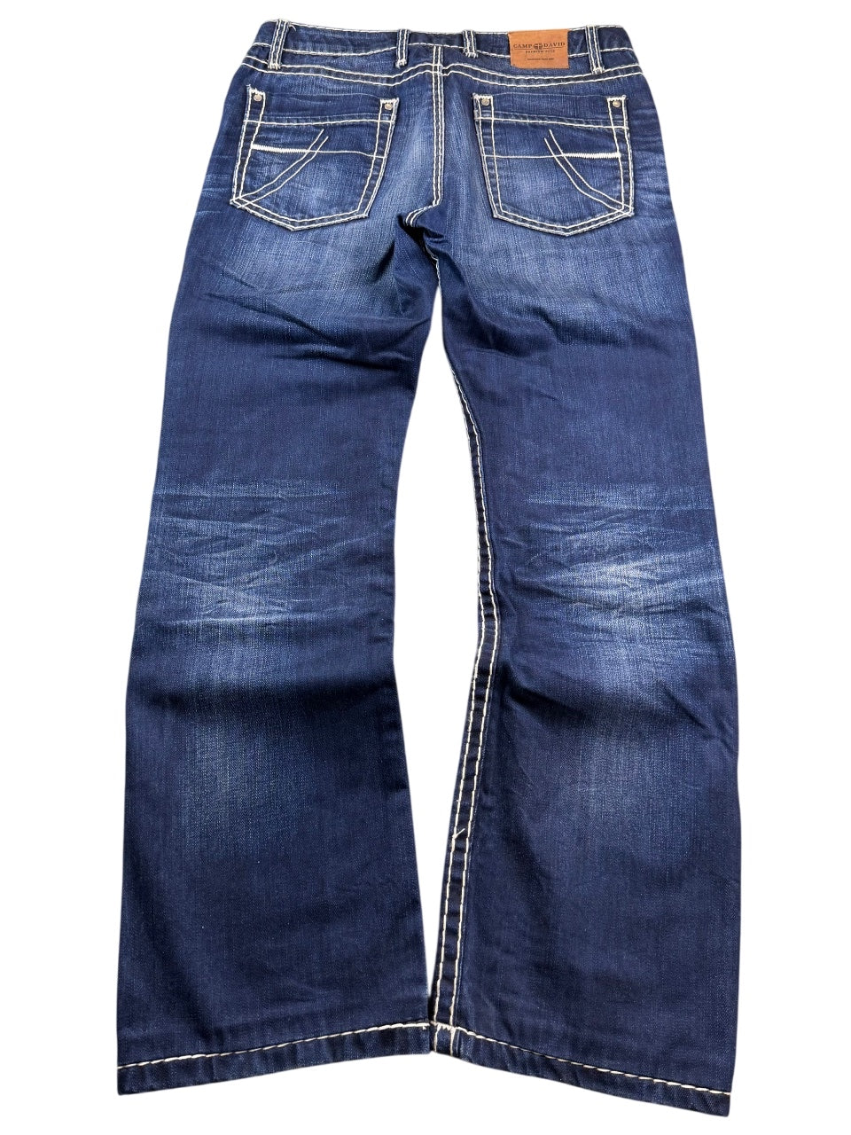 Camp David Washed Bootcut Jeans (S-M)