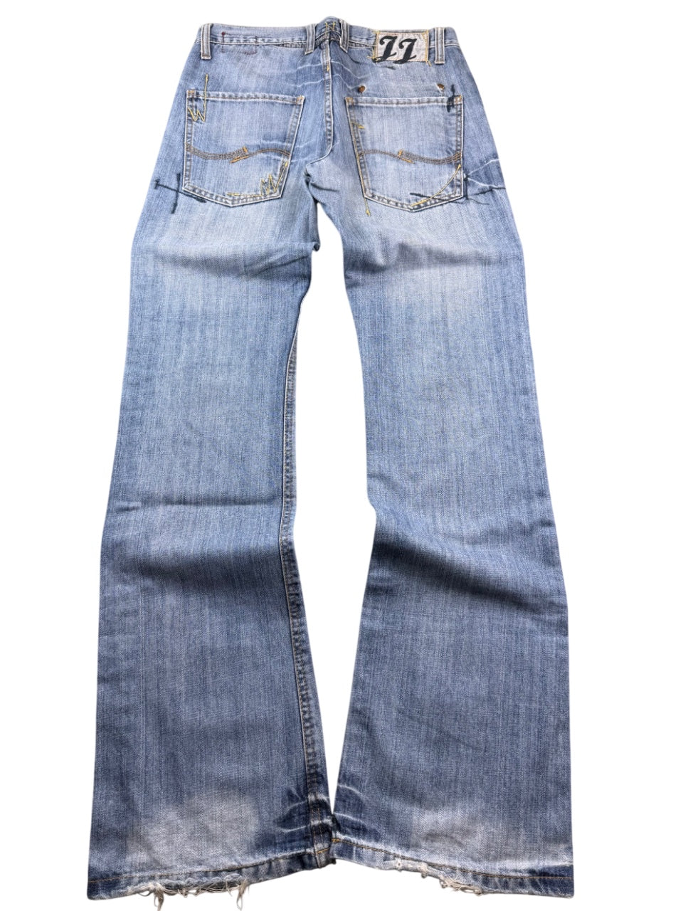 Vintage washed Bootcut Jeans (M)