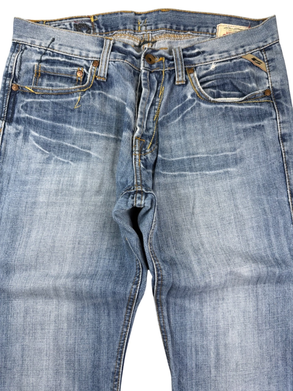 Vintage washed Bootcut Jeans (M)