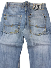 Vintage washed Bootcut Jeans (M)