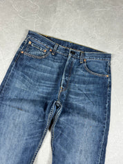 Levi's raw denim (S)