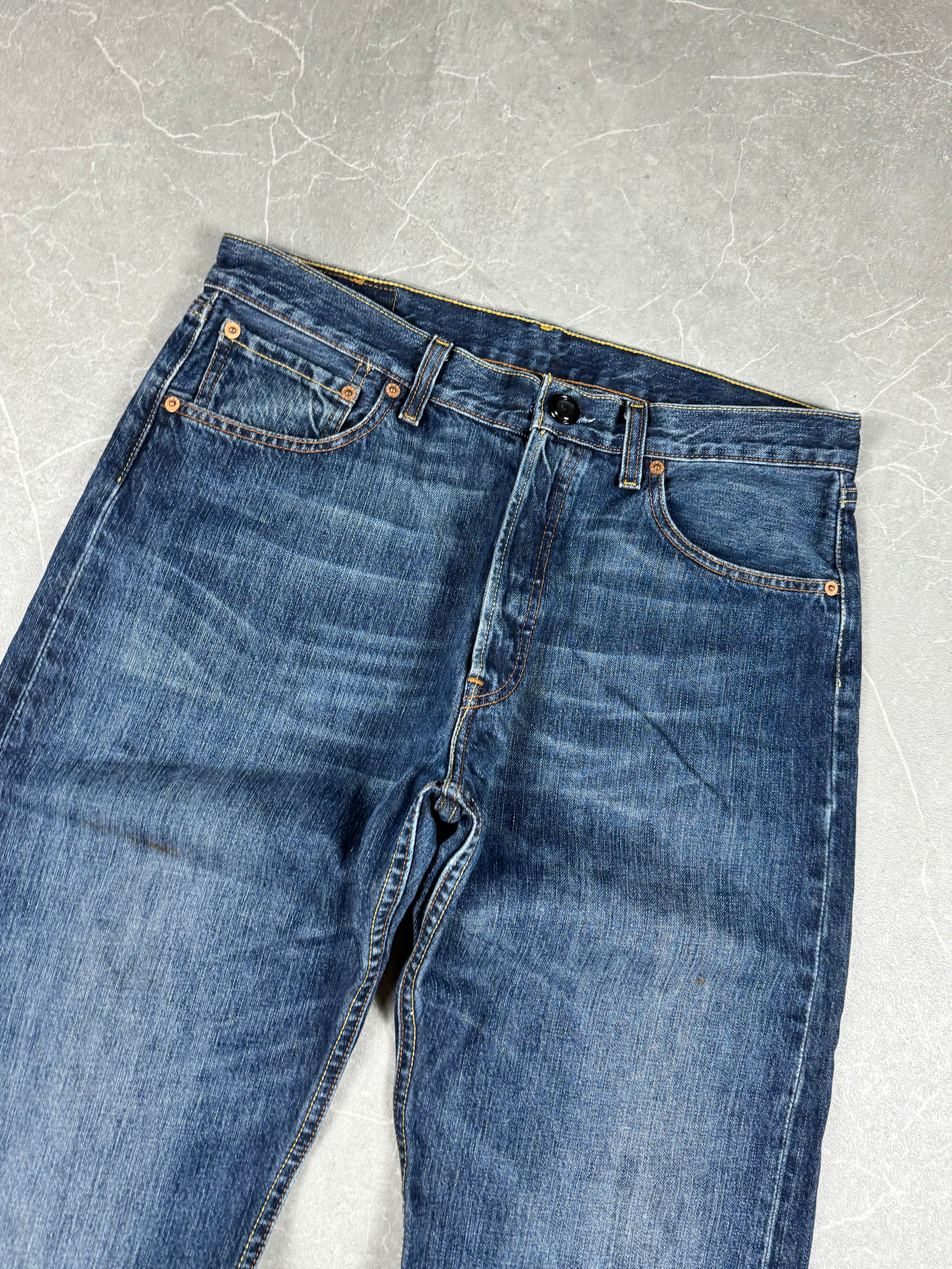 Levi's raw denim (S)