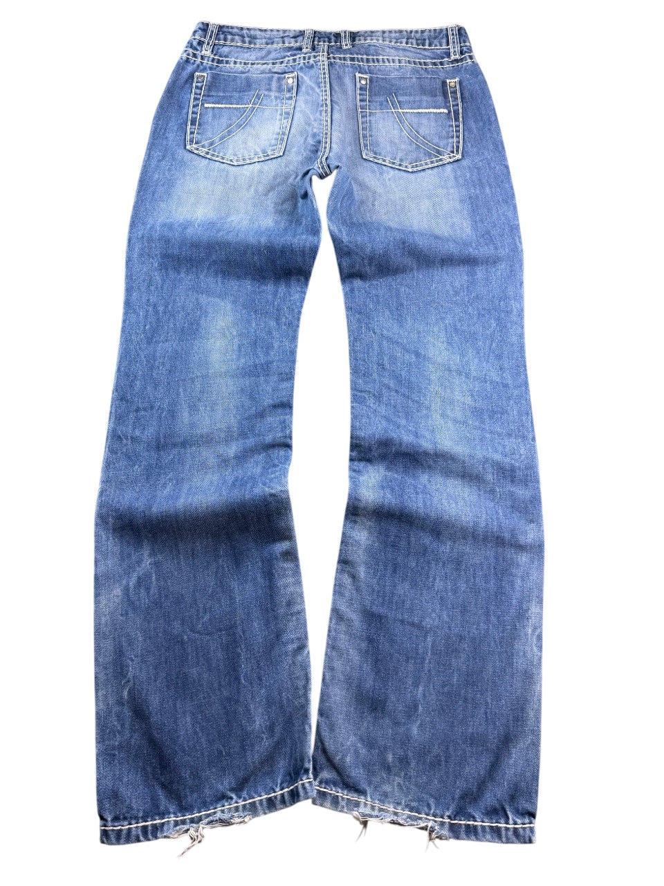 Camp David Washed Bootcut Jeans (M-L)