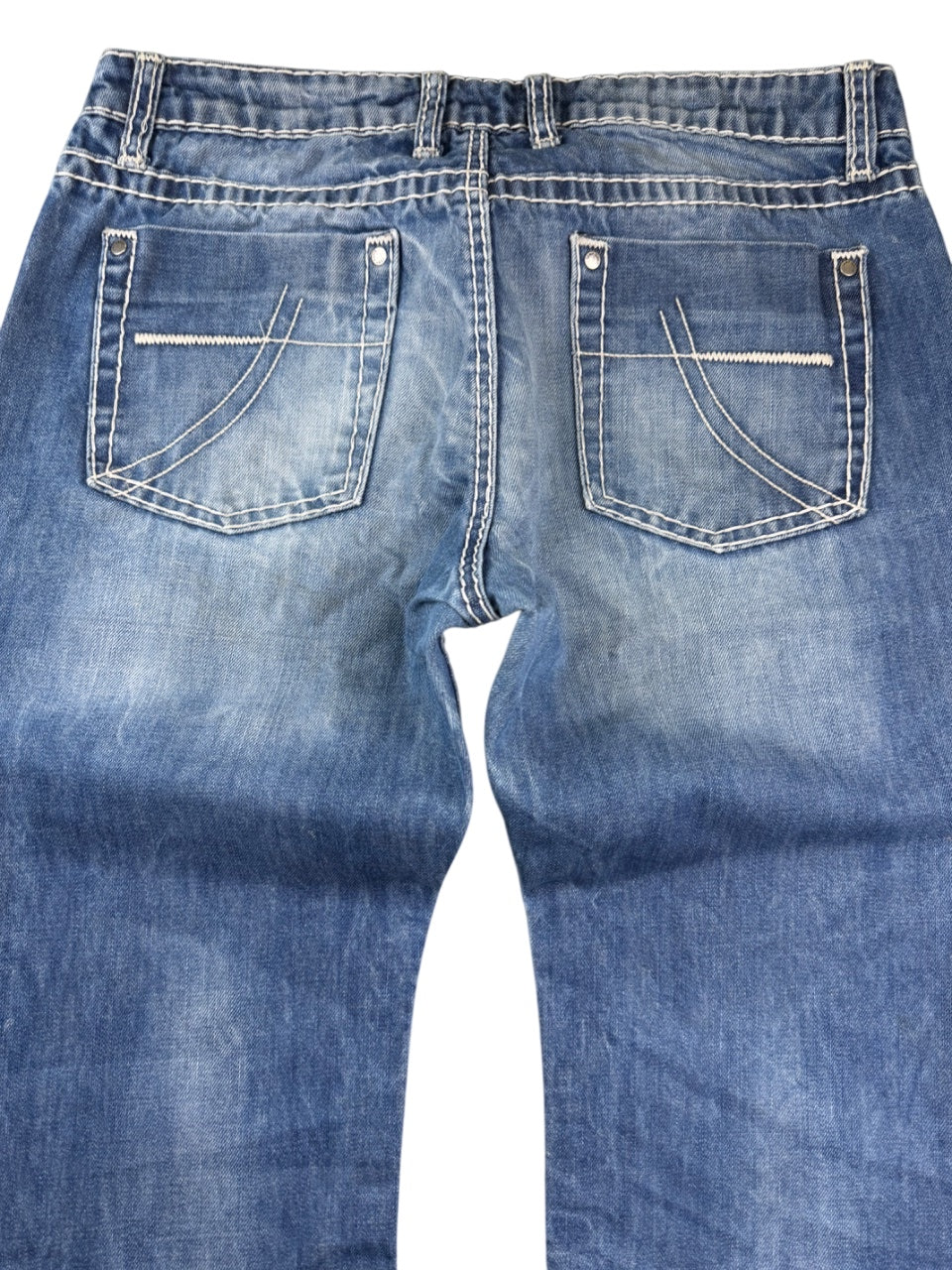 Camp David Washed Bootcut Jeans (M-L)