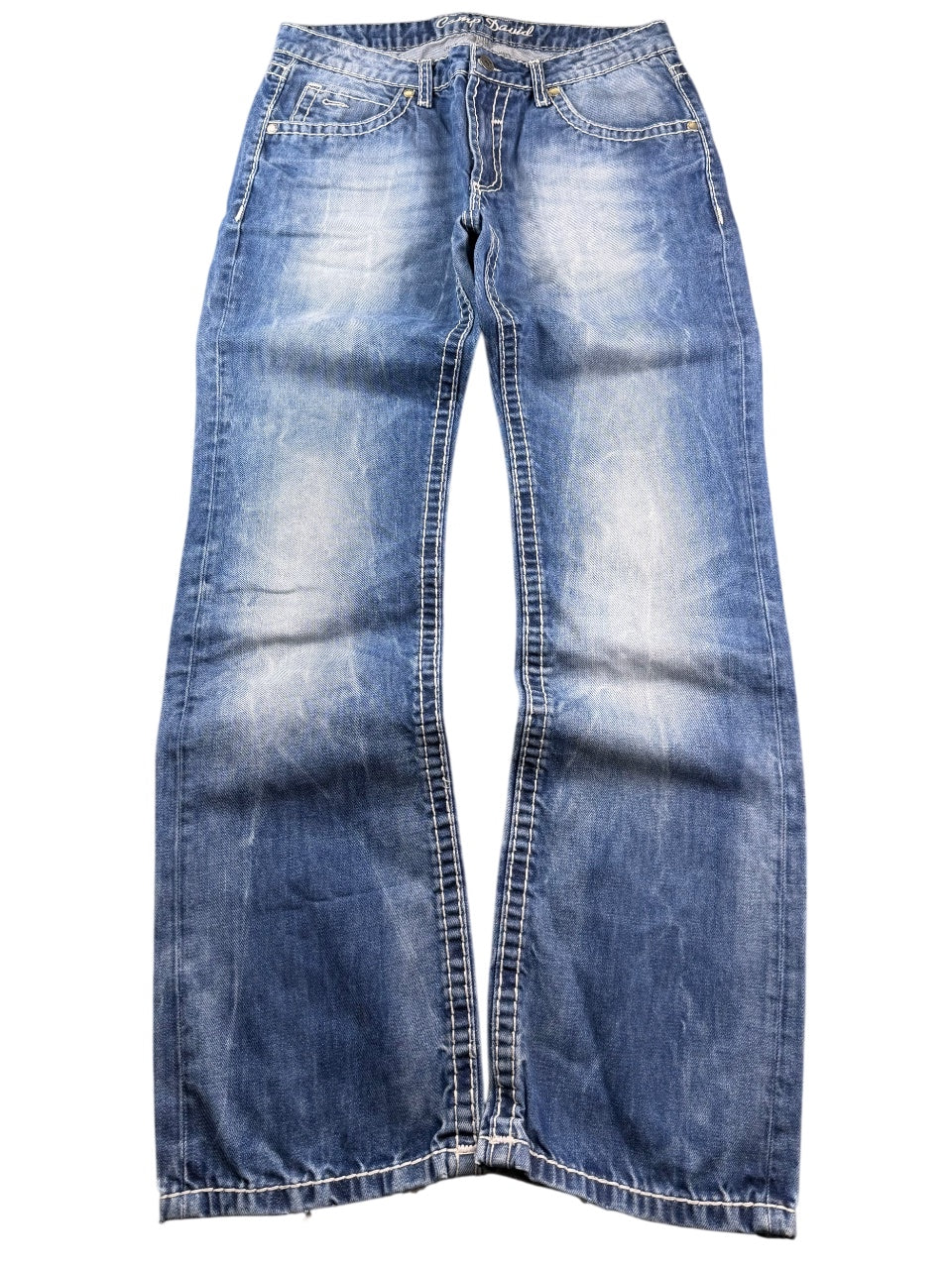 Camp David Washed Bootcut Jeans (M-L)