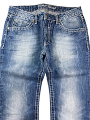 Camp David Washed Bootcut Jeans (M-L)