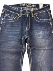 Camp David Washed Bootcut Jeans (M)