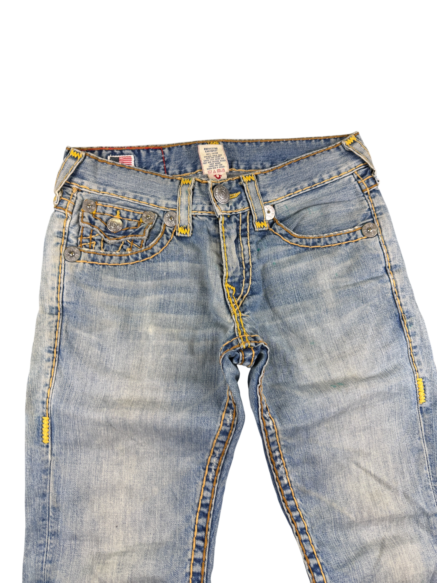 True Religion vintage Bootcut Jeans (XS-S)