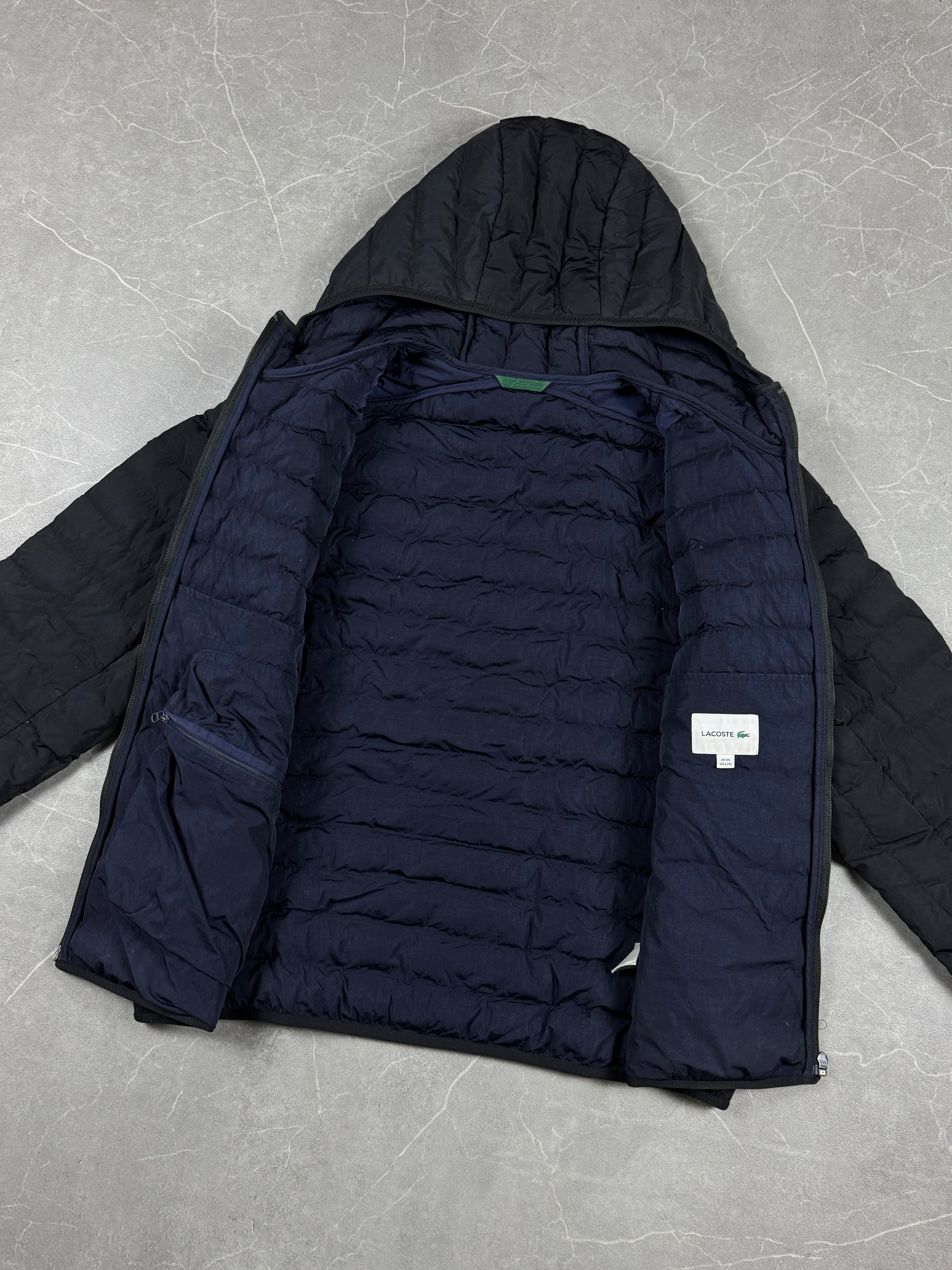 Lacoste Daunenjacke (L-XL)