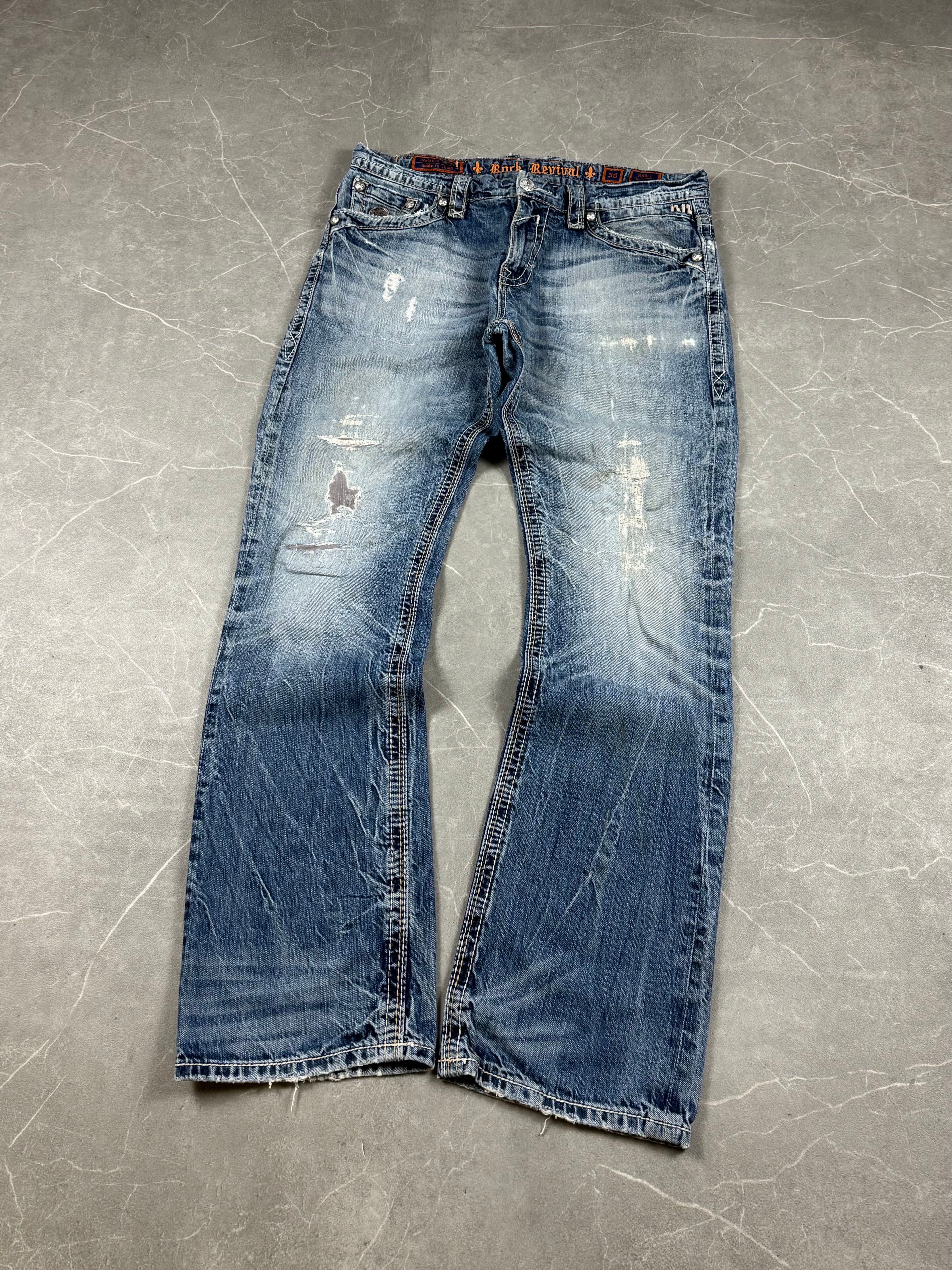 Rock Revival Jeans (L)