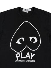 Comme des Garçons Play „upside down“ Heart Logo Tshirt (M)