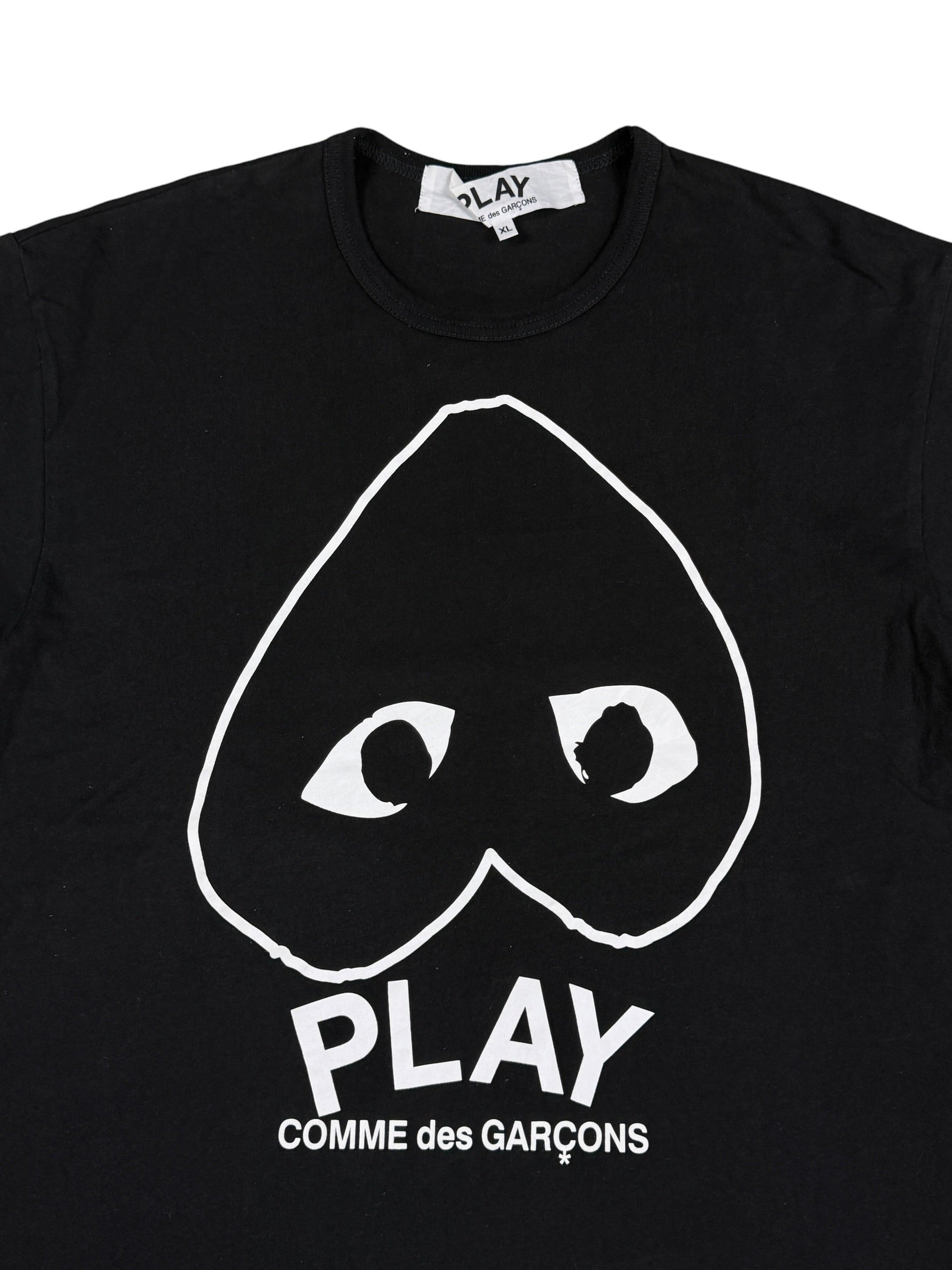 Comme des Garçons Play „upside down“ Heart Logo Tshirt (M)