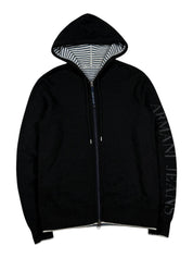 Rare Armani Reversible Zip Hoodie (S)