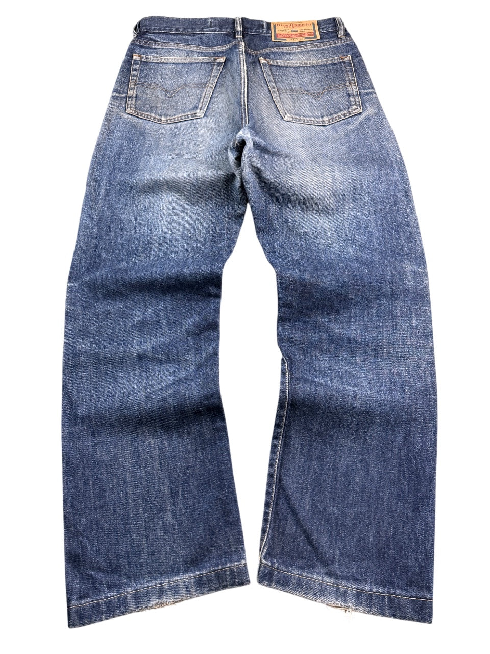 Diesel Washed Straightfit Jeans (XS-S)