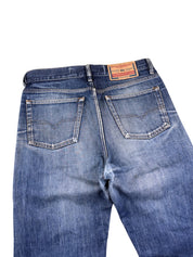 Diesel Washed Straightfit Jeans (XS-S)