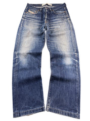 Diesel Washed Straightfit Jeans (XS-S)