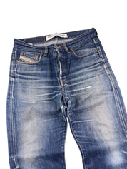 Diesel Washed Straightfit Jeans (XS-S)
