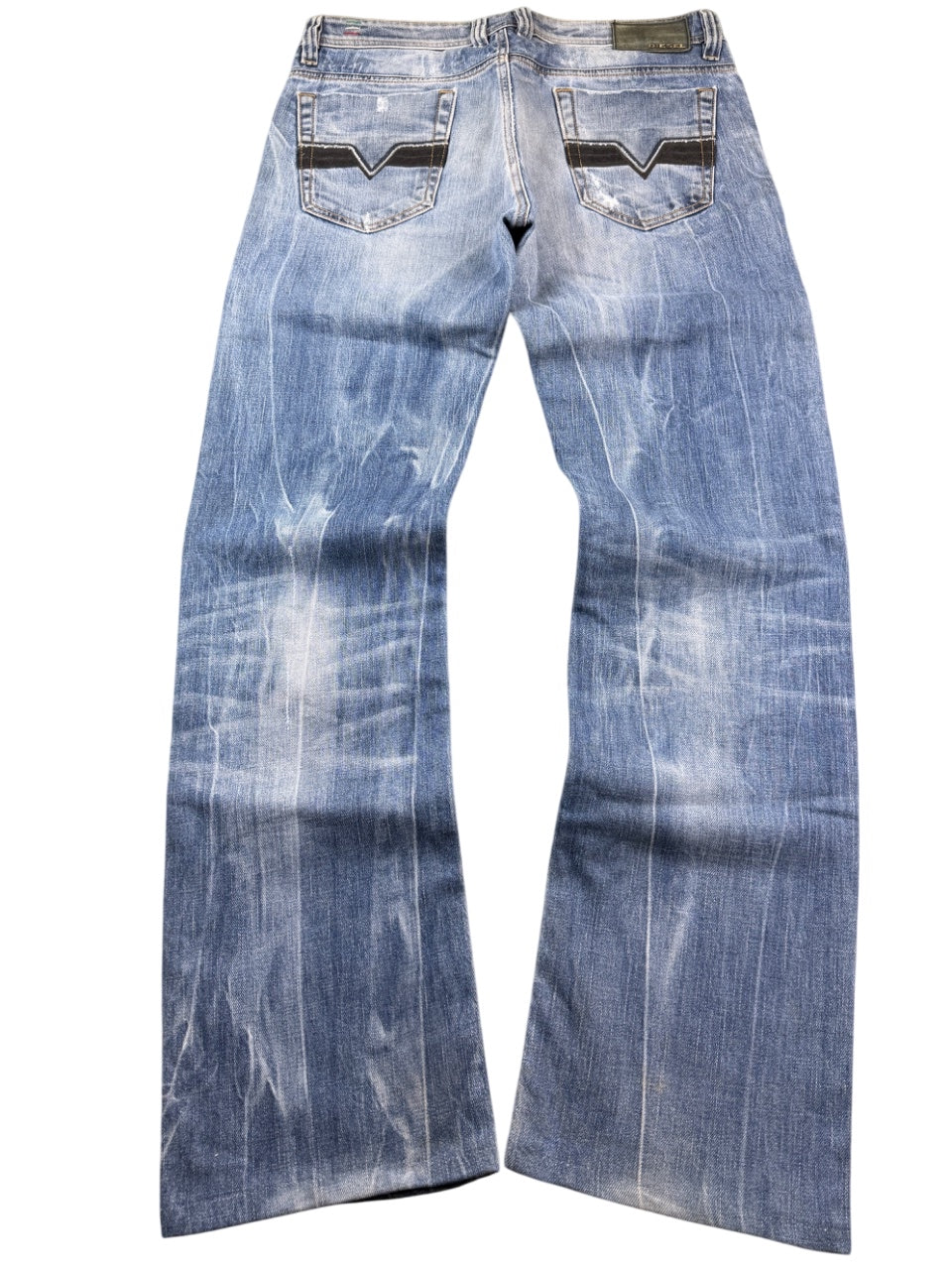 Diesel Washed Straightfit Jeans (S)