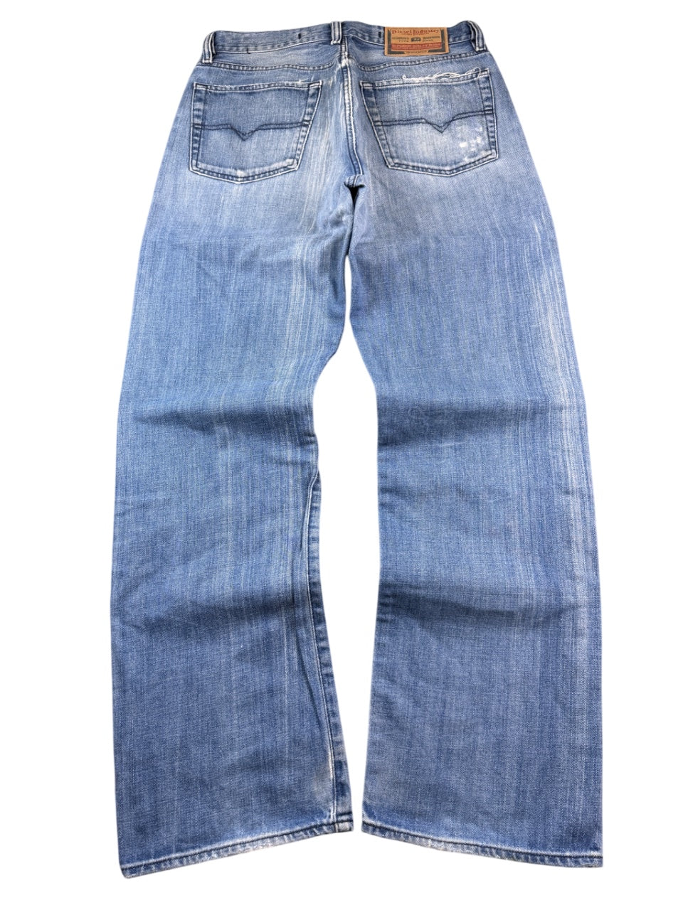 Diesel Washed Bootcut Jeans (S)