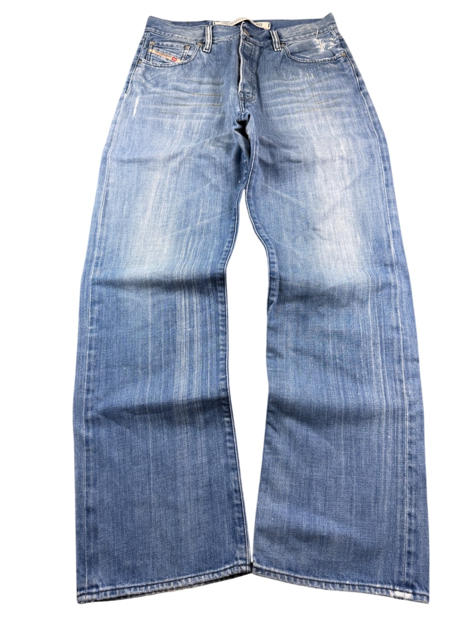 Diesel Washed Bootcut Jeans (S)