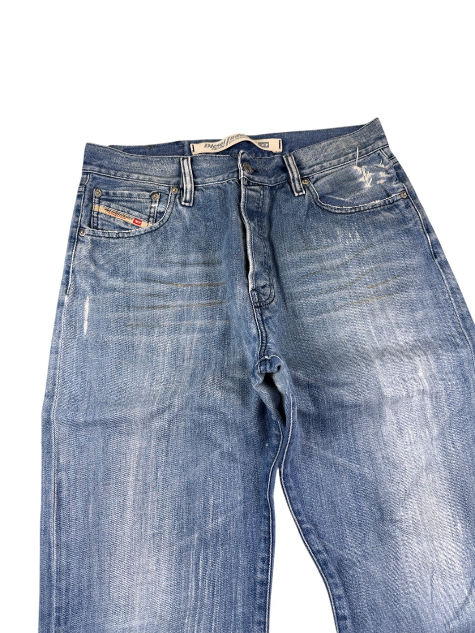 Diesel Washed Bootcut Jeans (S)
