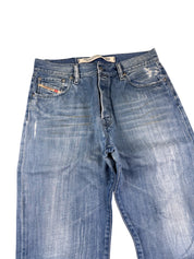 Diesel Washed Bootcut Jeans (S)