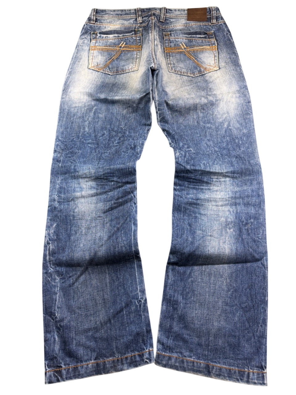 Camp David Washed Baggy Jeans (XL)