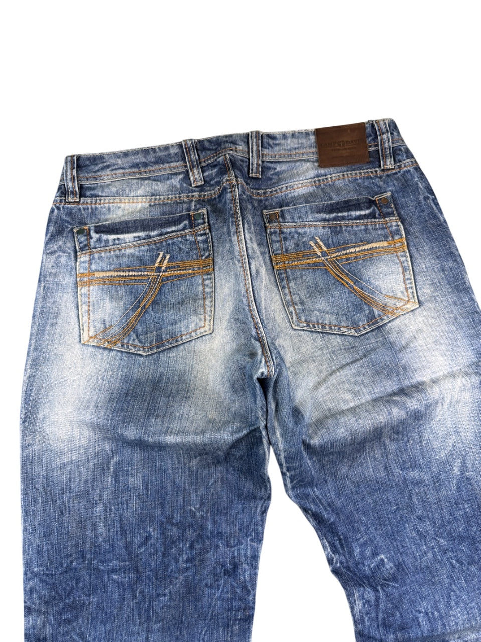Camp David Washed Baggy Jeans (XL)