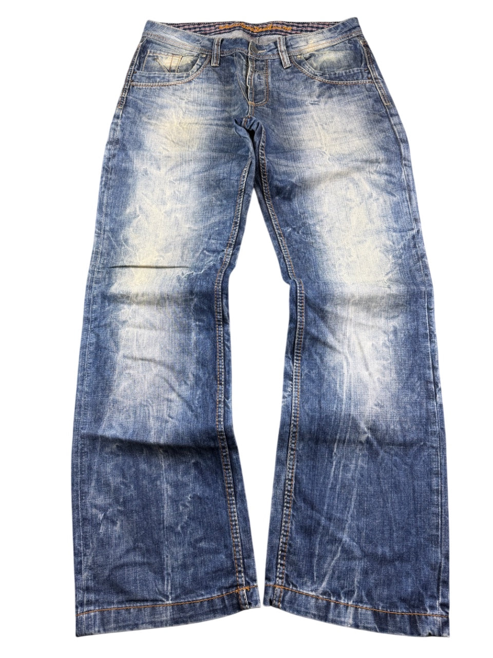 Camp David Washed Baggy Jeans (XL)