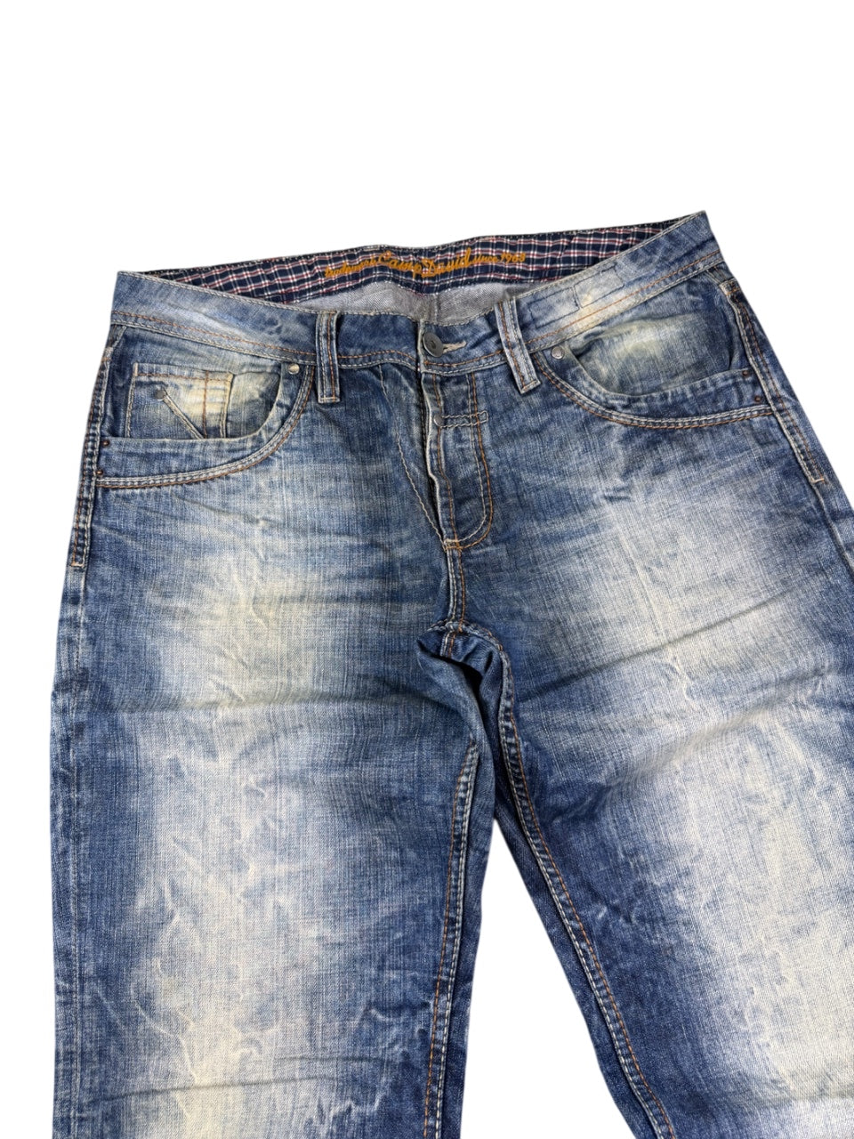 Camp David Washed Baggy Jeans (XL)