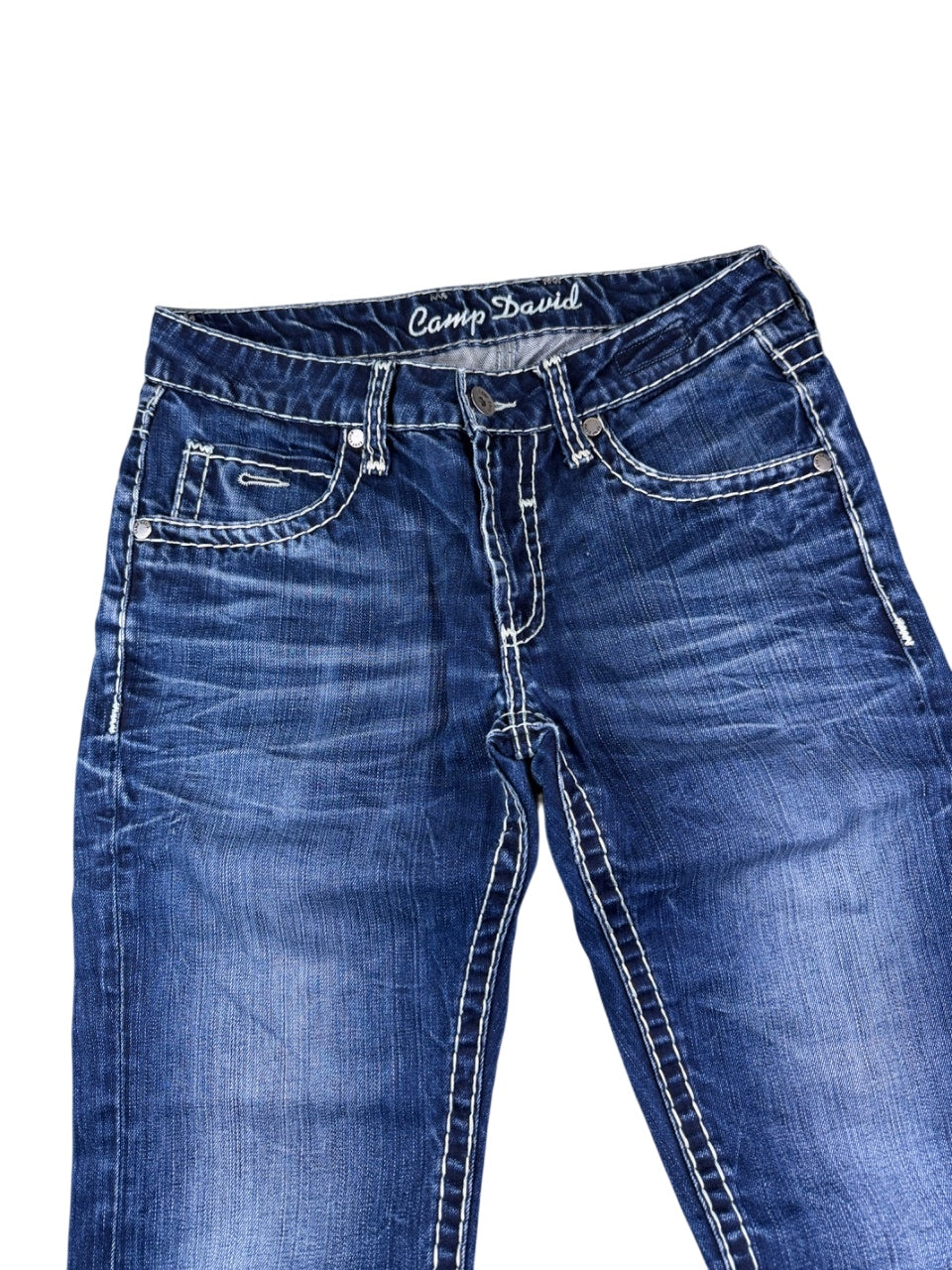 Camp David Washed Straightfit Jeans (XS-S)