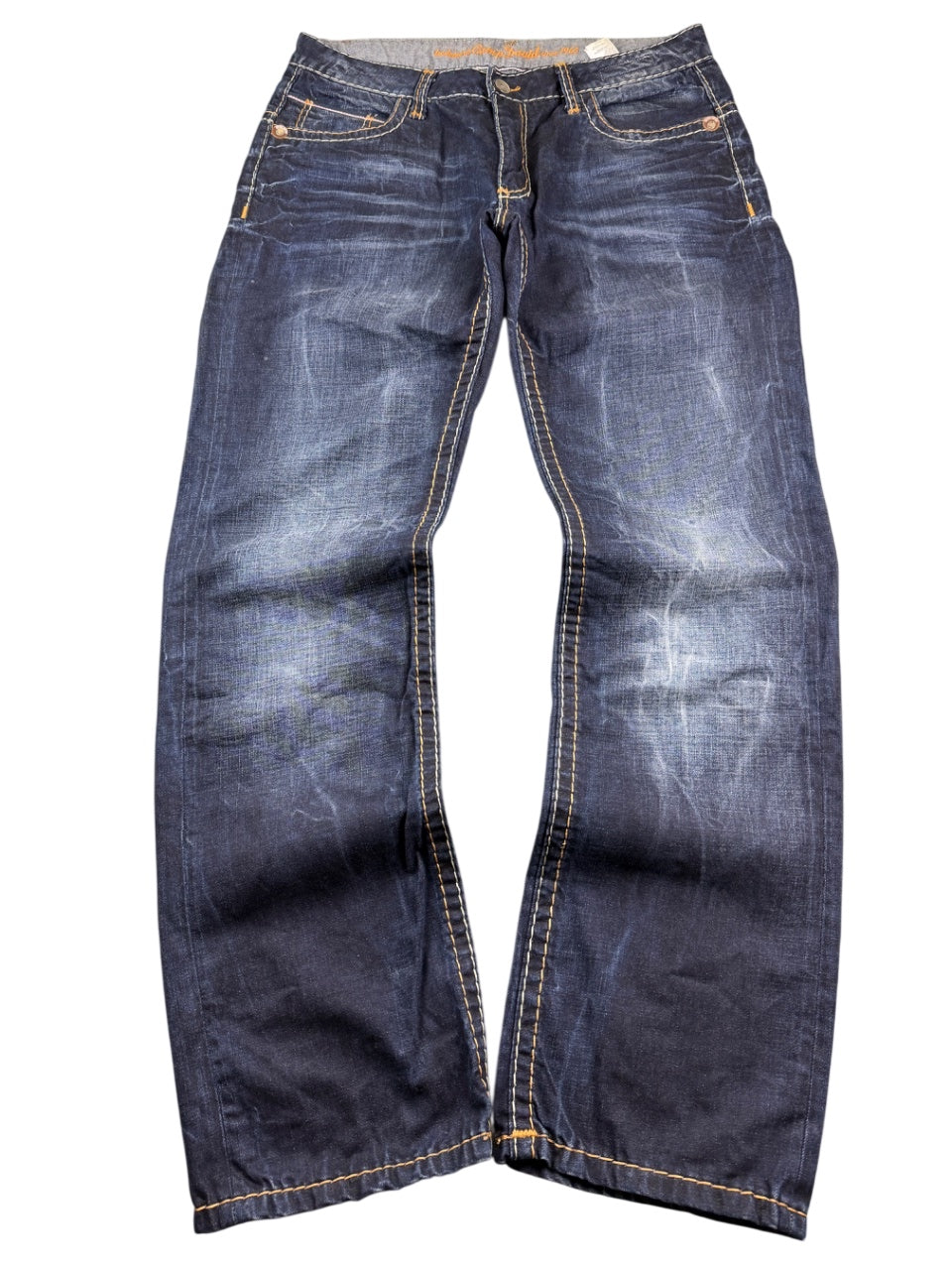 Camp David Washed Straightfit Jeans (XL)