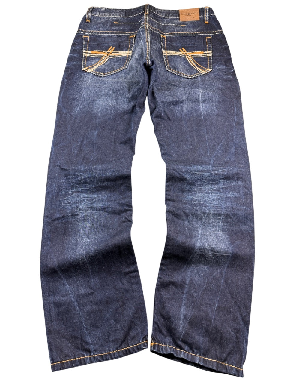 Camp David Washed Straightfit Jeans (XL)