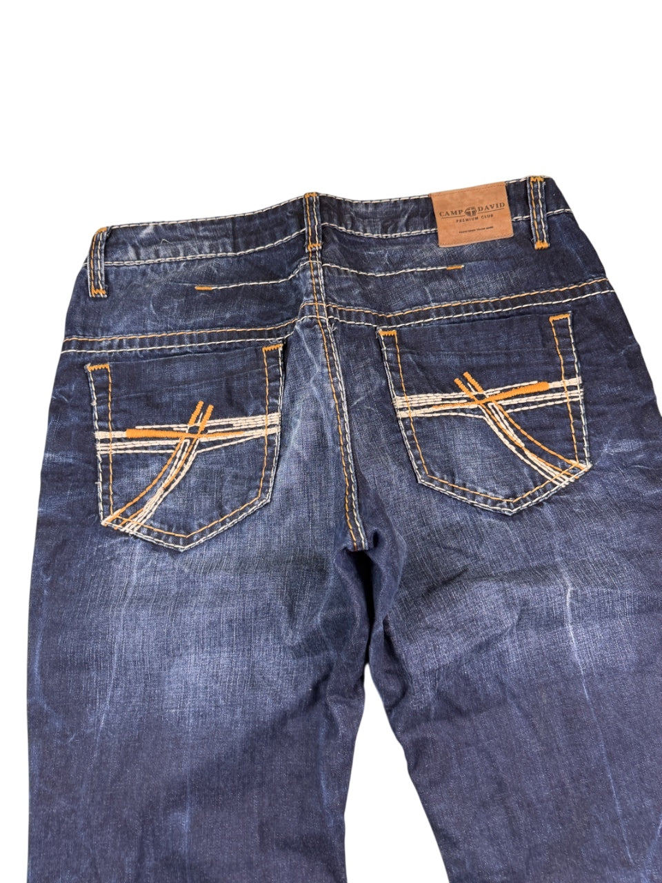 Camp David Washed Straightfit Jeans (XL)