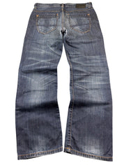 Cross Washed Straightfit Jeans (M)