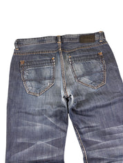 Cross Washed Straightfit Jeans (M)