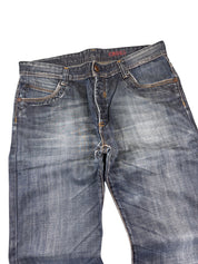 Cross Washed Straightfit Jeans (M)
