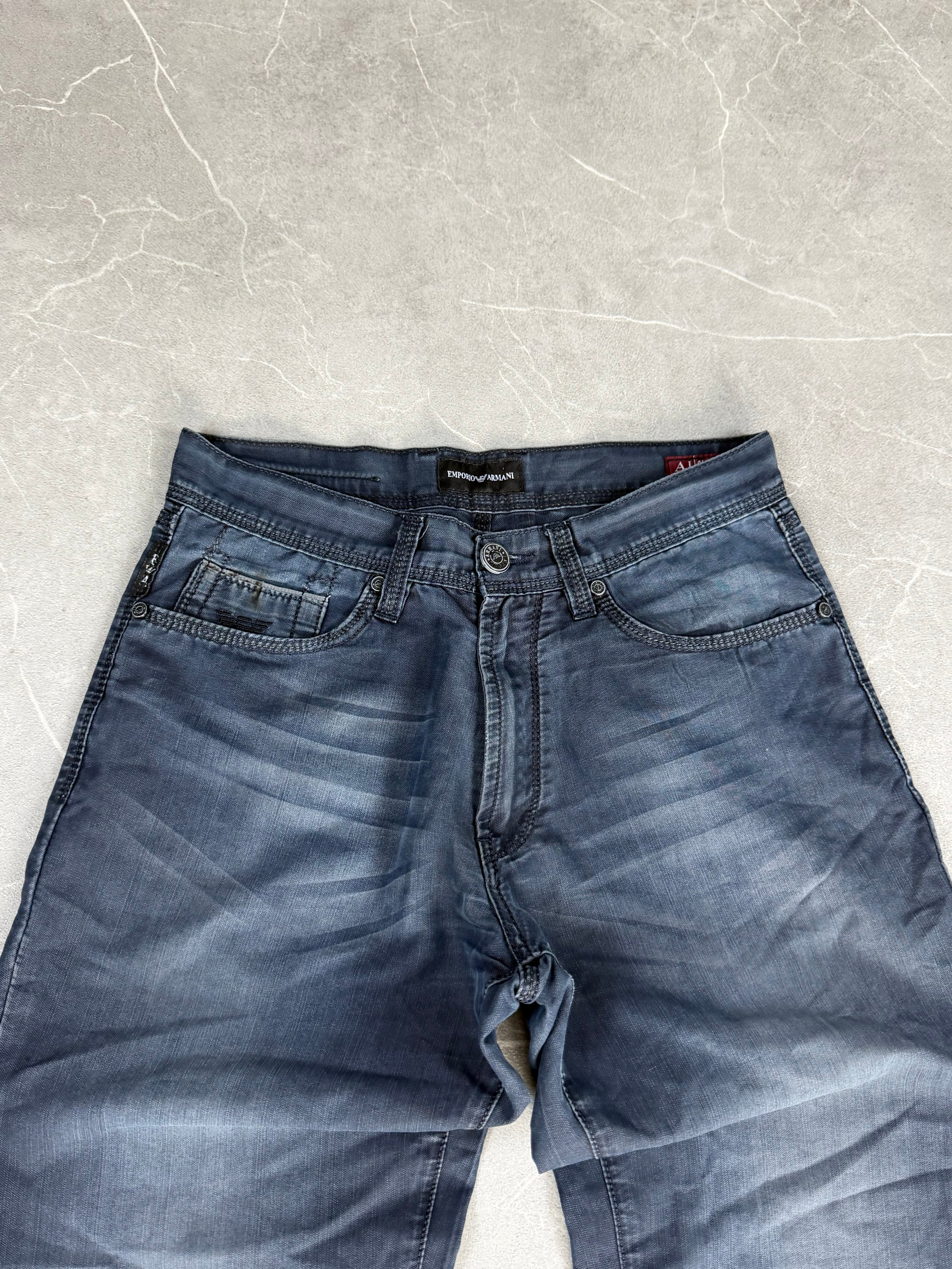 Armani Vintage Straight Fit Jeans (S)