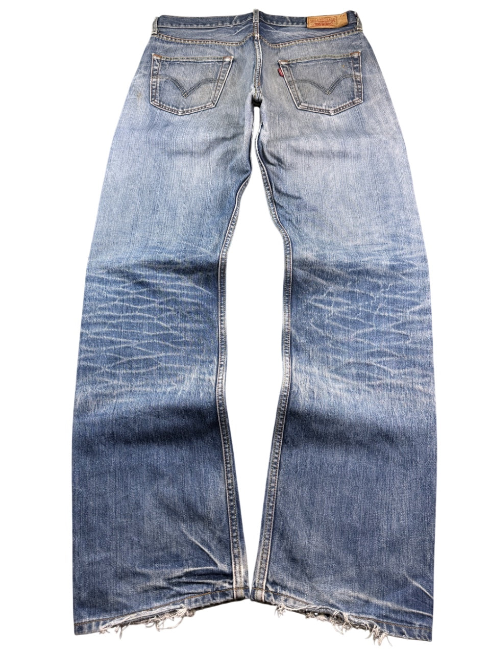 Levi's Washed Straightfit Jeans (L)