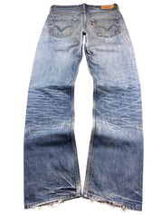 Levi's Washed Straightfit Jeans (L)