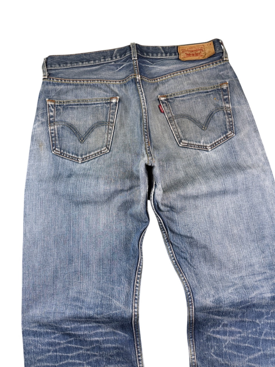 Levi's Washed Straightfit Jeans (L)