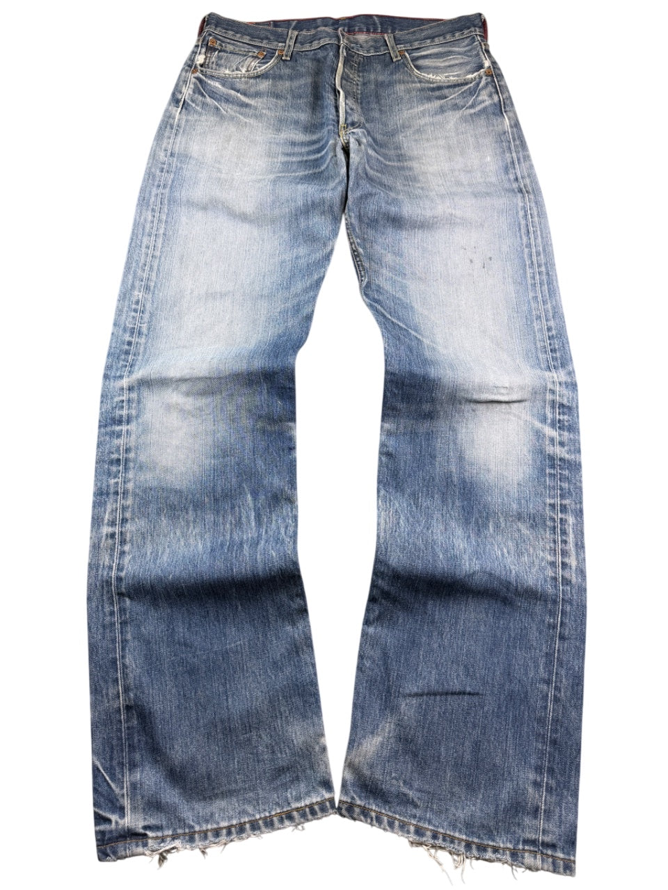 Levi's Washed Straightfit Jeans (L)
