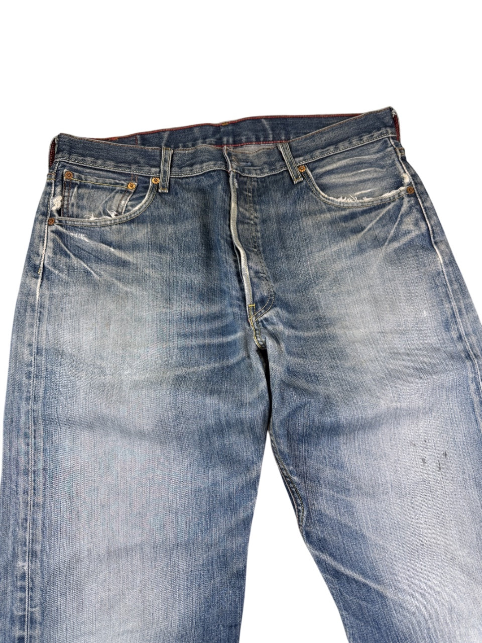 Levi's Washed Straightfit Jeans (L)