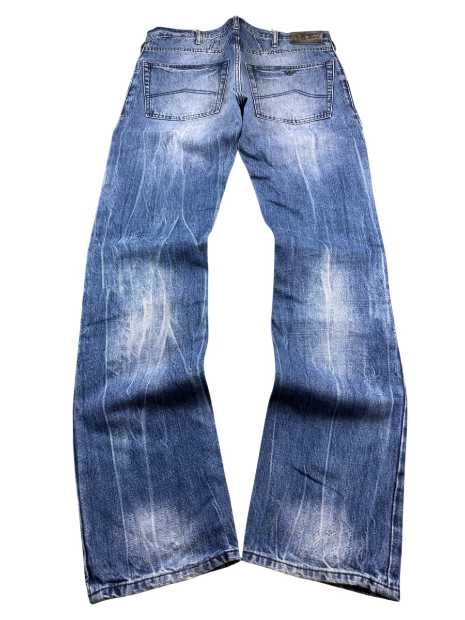 Armani Washed Slimfit Jeans (M)