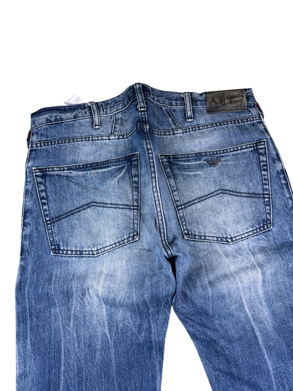 Armani Washed Slimfit Jeans (M)