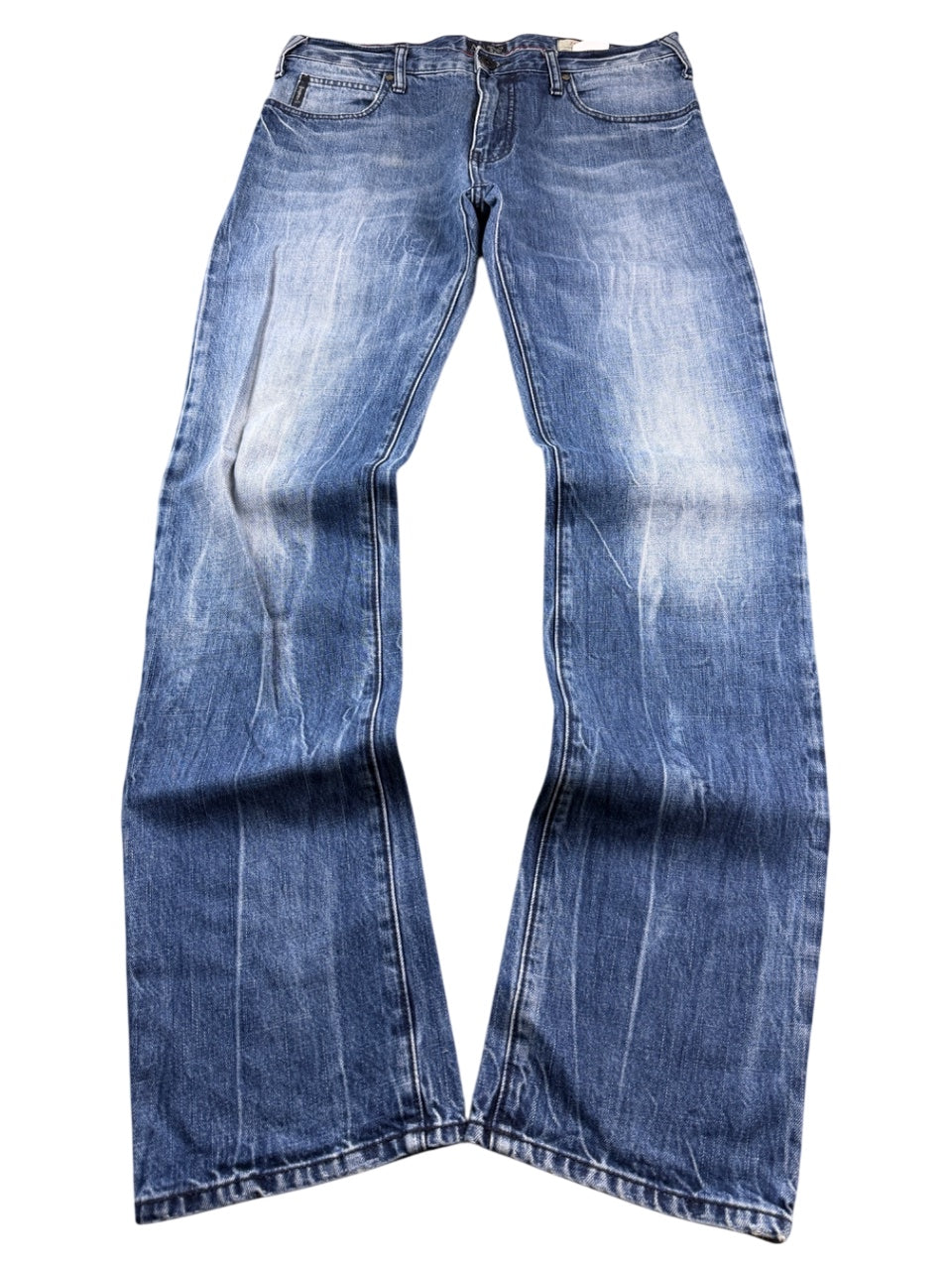 Armani Washed Slimfit Jeans (M)