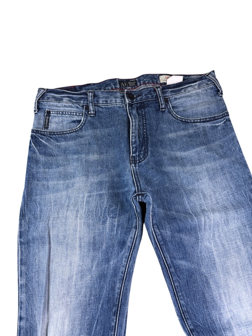 Armani Washed Slimfit Jeans (M)